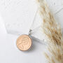 40th Birthday 1984 Penny Coin Pendant Necklace, thumbnail 2 of 11
