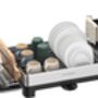 Dish Drying Rack Steel Dish Drainer With Spout, thumbnail 8 of 8