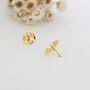 Mismatched Dragon Stud Earrings In Sterling Silver, thumbnail 6 of 12