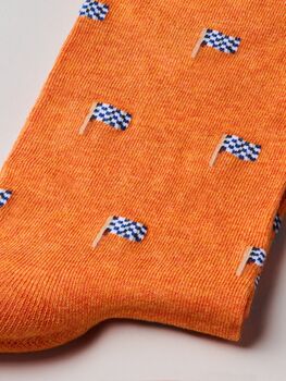 The Flag – Luxury Grand Prix Themed Socks, 4 of 9