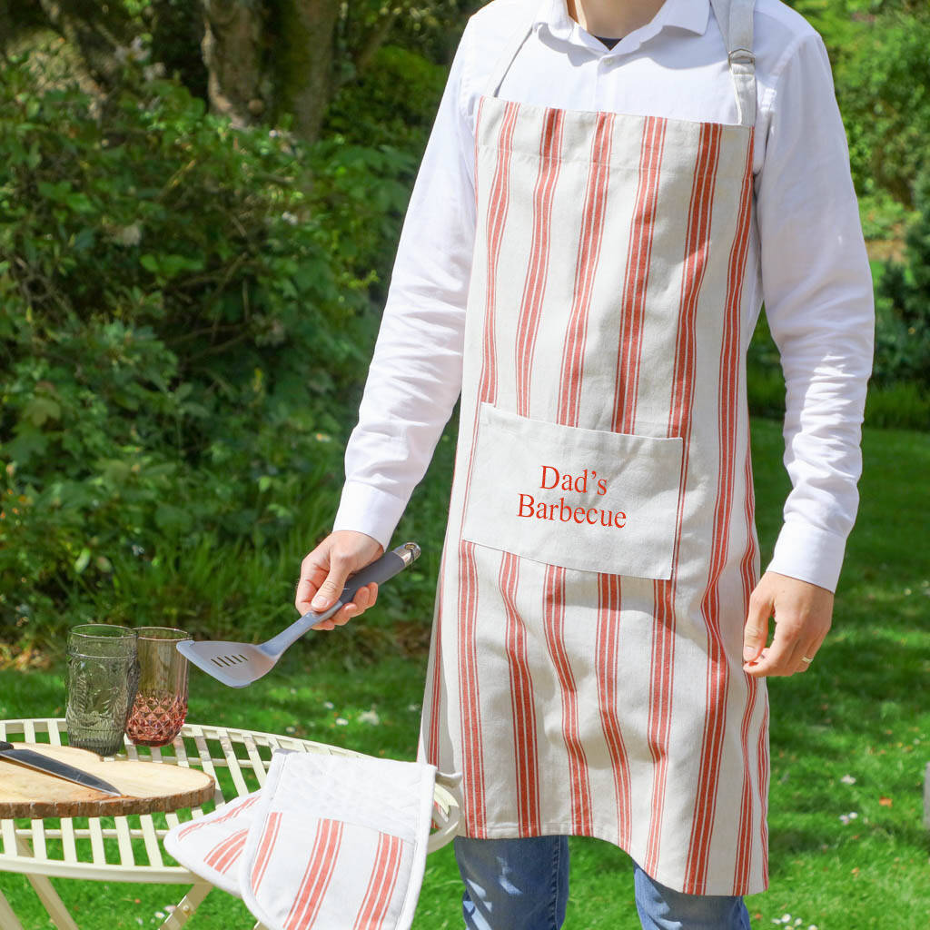 Personalised Men's Barbecue Apron, 1 of 7