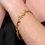Sycamore Bracelet In Gold Vermeil, thumbnail 2 of 5