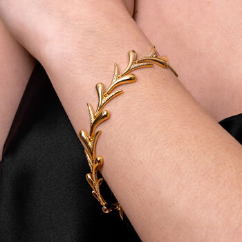 Sycamore Bracelet In Gold Vermeil, 2 of 5