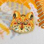 Mandala Fox Cross Stitch Kit, thumbnail 2 of 5