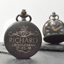 Personalised Pocket Watch For Groomsman, thumbnail 2 of 4