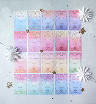 Tooth Fairy Receipts And Keepsake Tooth Diary, 3 of 12