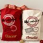 Personalised Christmas Sack For Kids, thumbnail 1 of 5
