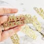 16 X Merry Christmas Table Decor, Confetti, Scatter, Centrepiece, Many Colours, thumbnail 3 of 8