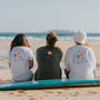 Waves For Days Oversized Long Sleeve T Shirt, thumbnail 4 of 8