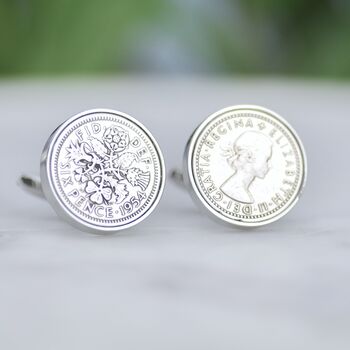 thumbnail image 2 of Cricket Bat And Wicket Cufflinks | Cricket Cufflinks Gift Ideas 2 of 12