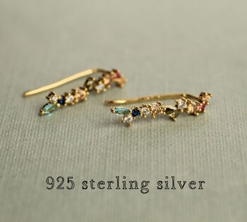 Rainbow Jewel Earrings, 2 of 5