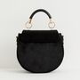 Fable Deer And Moon Embroidered Saddle Bag, thumbnail 4 of 7