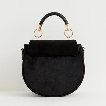 Fable Deer And Moon Embroidered Saddle Bag, 4 of 7