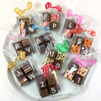 Personalised Chocolate Squares Favours, 7 of 8
