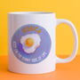 Personalised Sunny Side Up Mug, thumbnail 2 of 3
