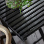 Black Bamboo Mandisa Side Table, thumbnail 2 of 3