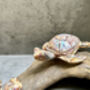 Double Painted Turtle Figurine Ornament – Root Sculpture, thumbnail 9 of 12