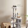 Tall Cat Tree Multi Level Cat Tower, thumbnail 3 of 8