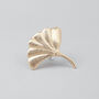 G Decor Gold Leaves Door Knobs, thumbnail 6 of 8