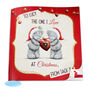Personalised Me To You The One I Love At Christmas Poem Book, thumbnail 8 of 8