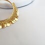 Statement Coin Hoops, thumbnail 6 of 6
