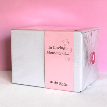 Personalised 'In Loving Memory Of' Memorial LED Light, 7 of 8