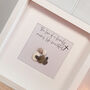 Personalised 'Love Of A Family' Pebble People Box Frame, thumbnail 2 of 2
