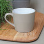 Curved Stone Mugs, thumbnail 4 of 5