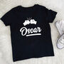 Kids Personalised Boxing T Shirt, thumbnail 2 of 5