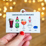 Personalised Drinks Christmas Tree Decoration, thumbnail 2 of 8