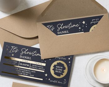 You're Going To A Show Gift Voucher, 6 of 9