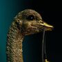 Baby Franz Josef The Golden Ostrich Wall Lamp, thumbnail 3 of 5