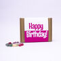 Pink Birthday Sweet Box – Pick And Mix, thumbnail 1 of 2