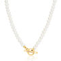 Personalised Pearl T Bar Necklace, thumbnail 2 of 5