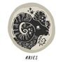 Aries Zodiac Coin Pendant Necklace, thumbnail 4 of 5