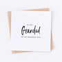 Grandpa Wedding Bridal Card, thumbnail 2 of 4