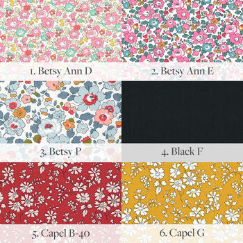 Padded Knot Liberty Print Headband, 8 of 12