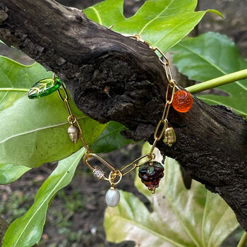 Nature's Love Charm Bracelet, 6 of 9