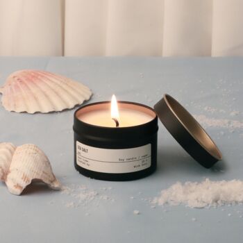Sea Salt Scented Candle, 2 of 2