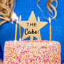 'The Cake!' Wedding Cake Topper, thumbnail 1 of 6