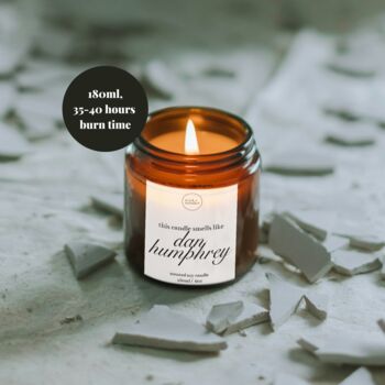 Dan Humphrey Candle With Matches, Gossip Girl Gifts, 2 of 10