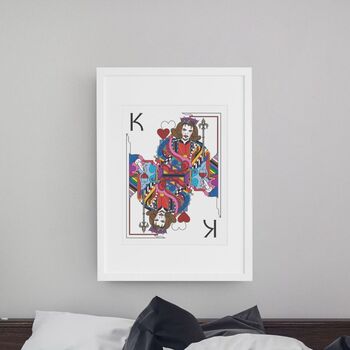 Drag Queen Playing Card Art Print, 3 of 5