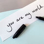 Your Own Handwritten Message Ring, thumbnail 2 of 4