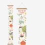 Children's Personalised Farm Yard Animal Height Chart, thumbnail 1 of 2