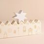 Wooden Village Christmas Advent Countdown, thumbnail 3 of 3