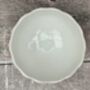 White Dimple Spot Bowl, 10.5cm, thumbnail 4 of 4