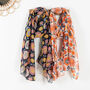 Floral Pop Scarf, thumbnail 1 of 5