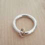 Wide Eternity Knot Ring, thumbnail 2 of 5