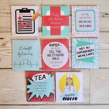 Nurse Gift: Tea Gift Set For Nurses, 10 of 12