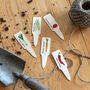 Personalised Wooden Plant Markers, thumbnail 4 of 7